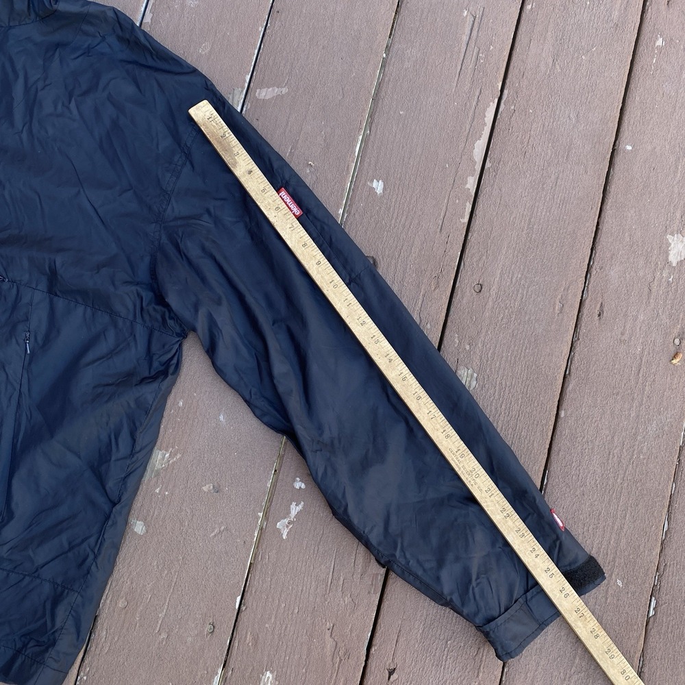 Vintage Element Skateboards Hooded Anorak Jacket Windbreaker Black XL Parka - Picture 10 of 13